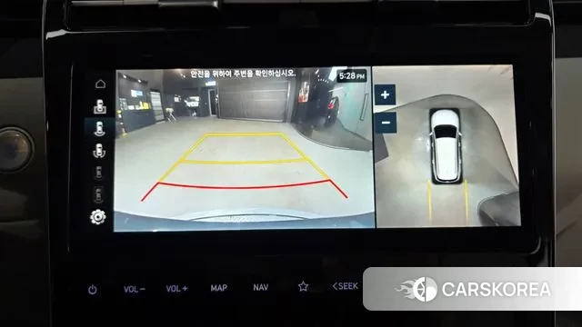 Hyundai Tucson Hybrid (NX4) 2021 Серый из Кореи, фото 6