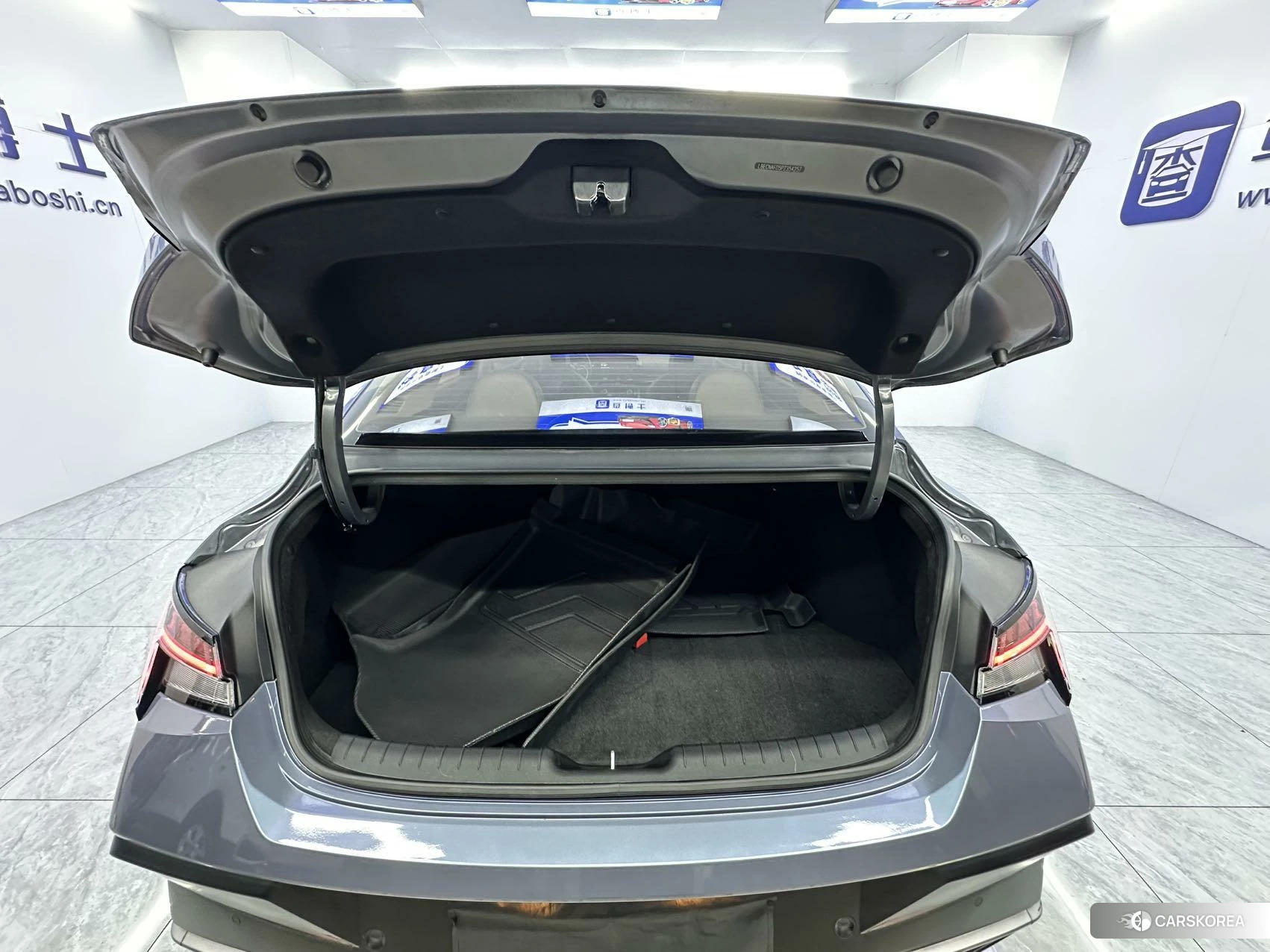 Hyundai Elantra 2023 Синий из Китая, фото 6