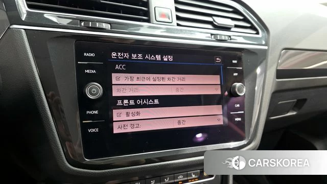 Volkswagen Tiguan second Generation 2020 Серый из Кореи, фото 6