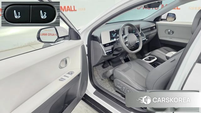 Hyundai Ionic 5 2021 Белый из Кореи, фото 6