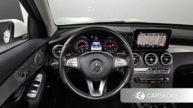 Mercedes-Benz GLC-Class X253 2018 Белый из Кореи, фото 6