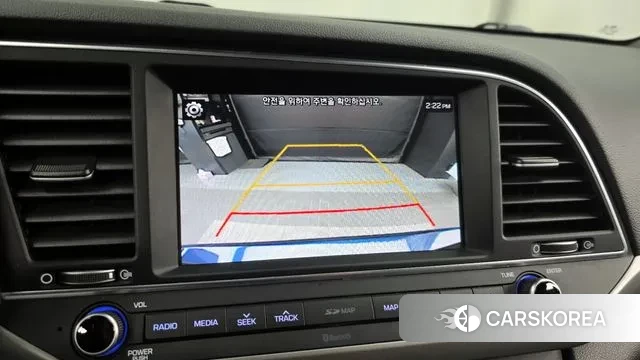 Hyundai Avante AD 2018 Синий из Кореи, фото 6