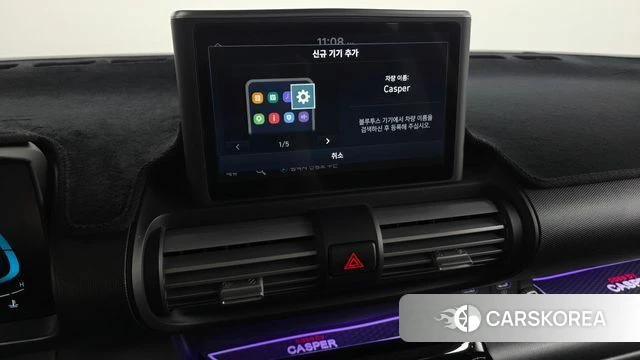 Hyundai Casper 2023 Белый из Кореи, фото 6