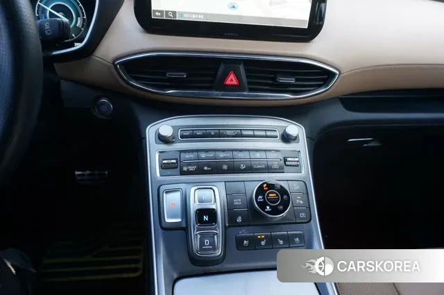 Hyundai The New Santa Fe 2023 Белый из Кореи, фото 6