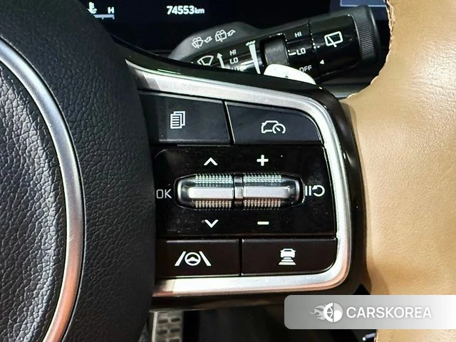 Kia The New Sorento 4th Generation 2024 Серый из Кореи, фото 6
