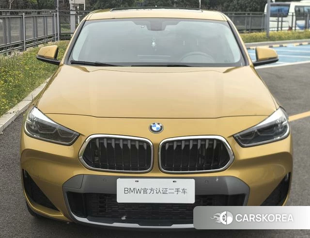 BMW X2 2021 Шампань из Китая, фото 6