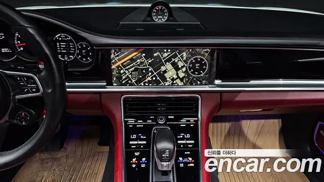 Porsche Panamera (971) 2018 Белый из Кореи, фото 6