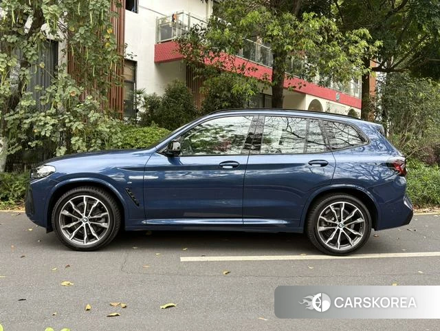 BMW X3 2023 Синий из Китая, фото 6