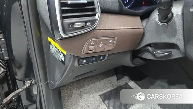 Hyundai Grandeur IG Hybrid 2019 Черный из Кореи, фото 6