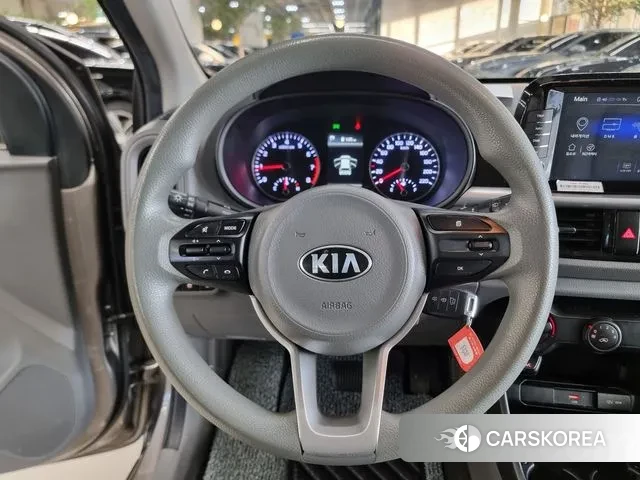 Kia Morning Urban (JA) 2021 Серый из Кореи, фото 6