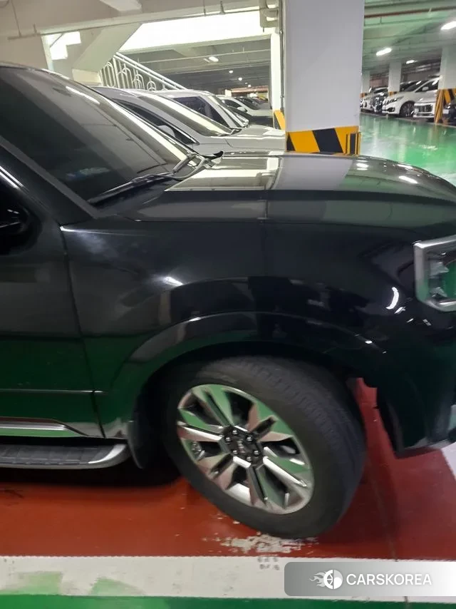 Kia Mohave Master 2023 Черный из Кореи, фото 6