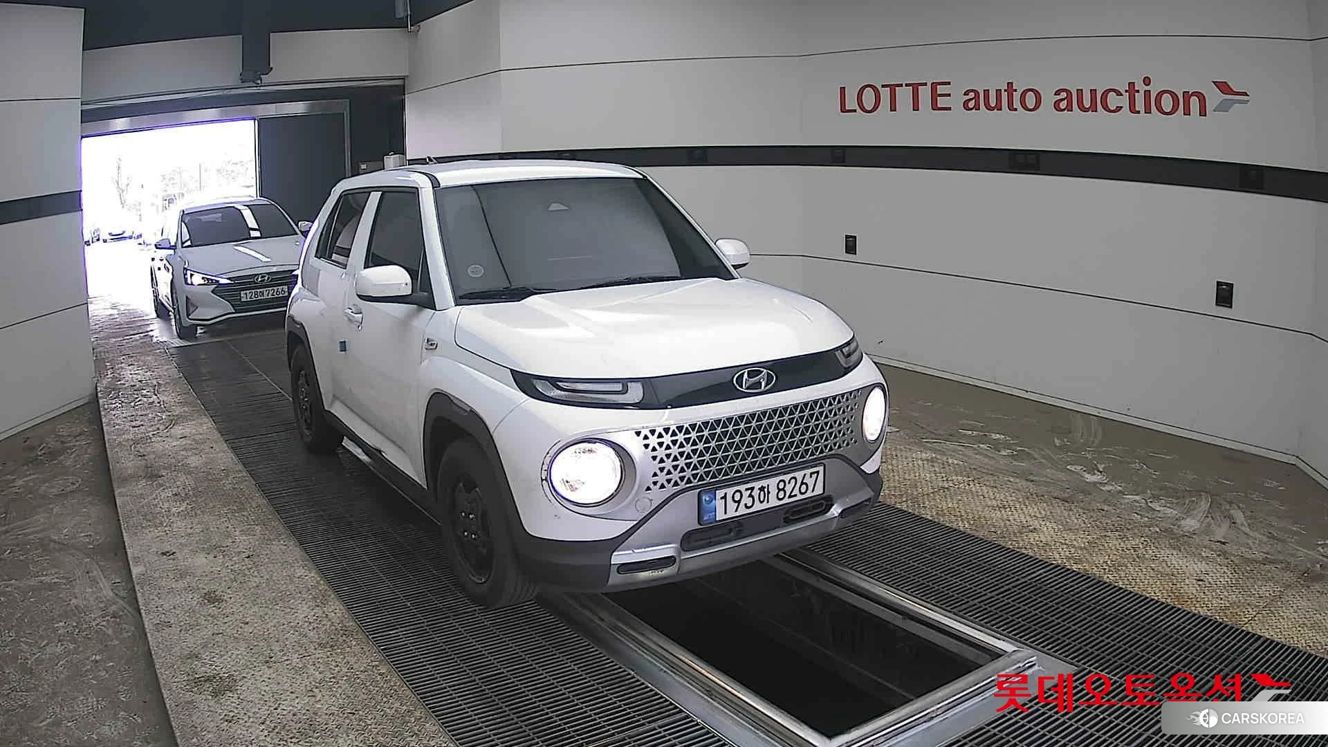Hyundai Casper 2022 Atlas White из Кореи, фото 6