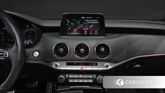 Kia Stinger 2019 Красный из Кореи, фото 6