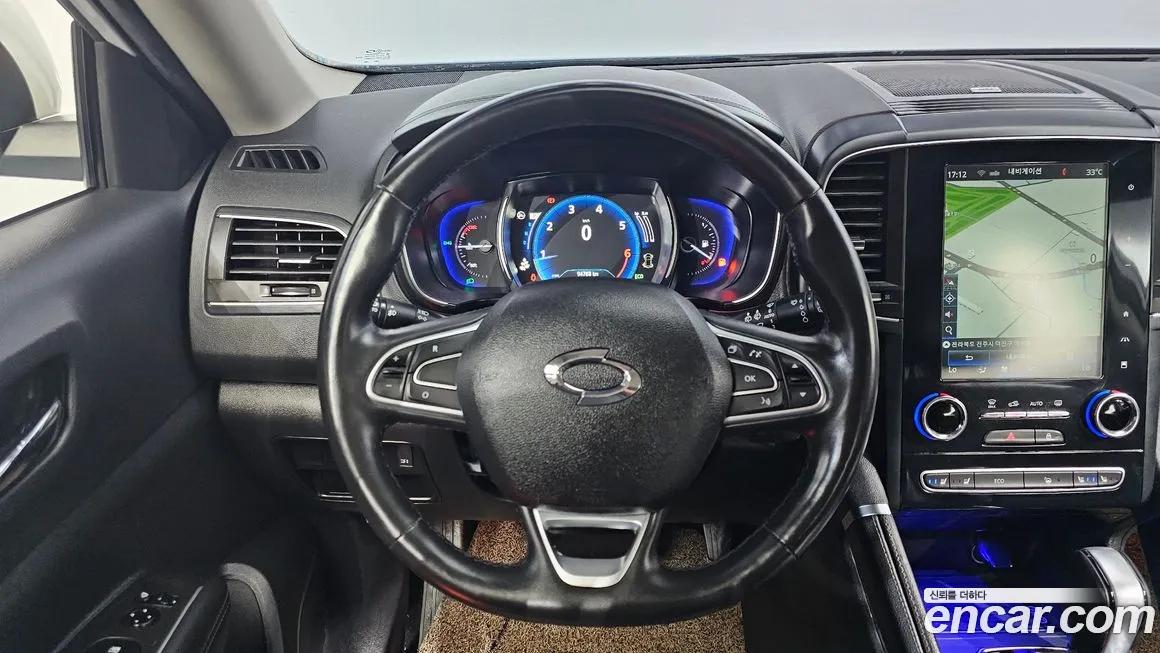 Renault Korea (Samsung) QM6 2019 Белый из Кореи, фото 6