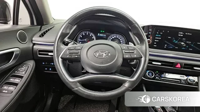 Hyundai Sonata (DN8) 2022 Белый из Кореи, фото 6