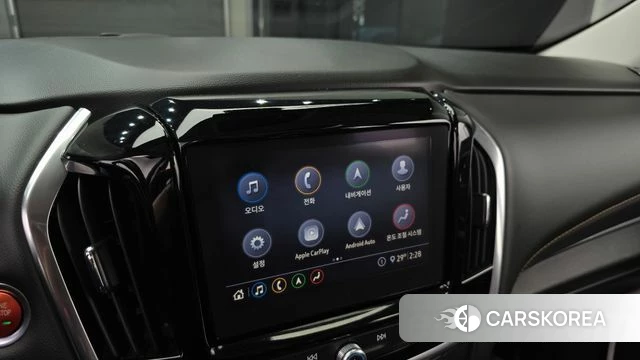 Chevrolet (GM Daewoo) Traverse 2021 Белый из Кореи, фото 6