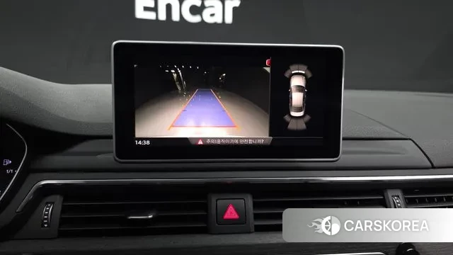 Audi A4 (B9) 2018 Белый из Кореи, фото 6