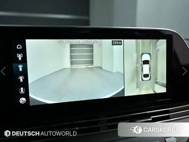 Hyundai The New Grandeur IG Hybrid 2022 Черный из Кореи, фото 6