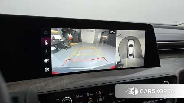 Kia K8 Hybrid 2022 Серый из Кореи, фото 6