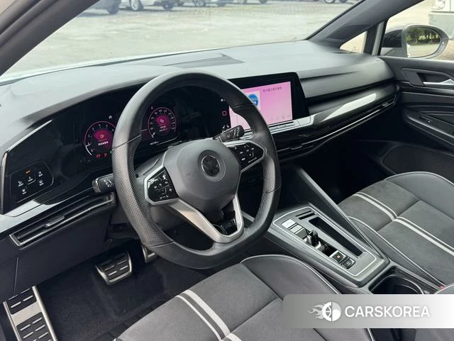 Volkswagen Golf 2022 Белый из Китая, фото 6