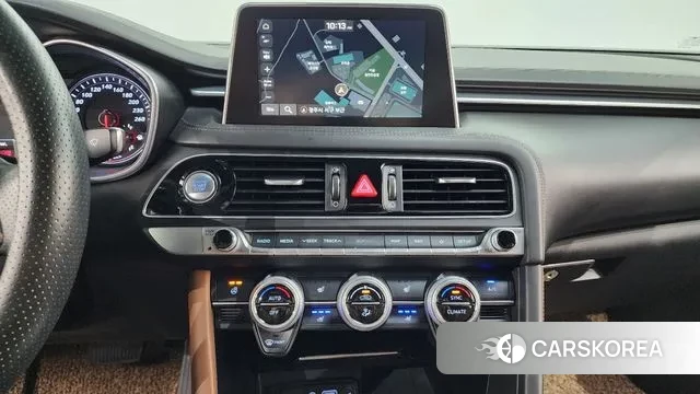 Genesis G70 2018 Белый из Кореи, фото 6