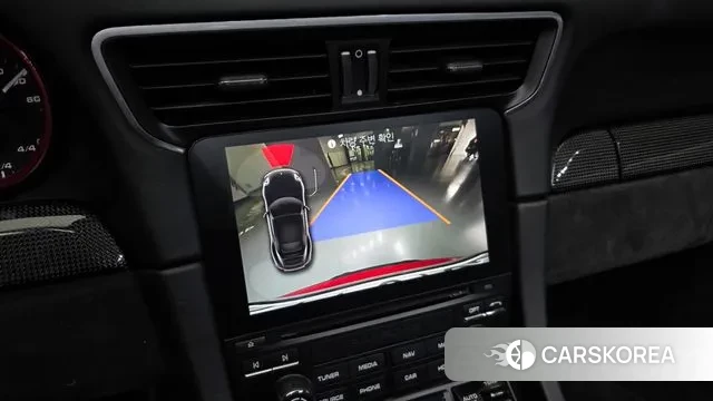 Porsche 911 2019 Красный из Кореи, фото 6