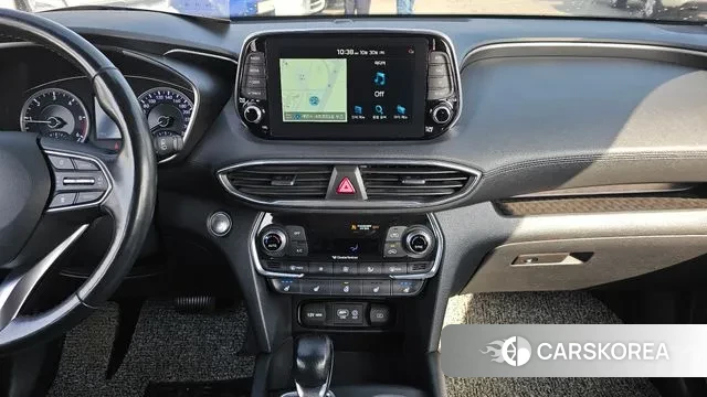 Hyundai Santa Fe TM 2020 Коричневый из Кореи, фото 6