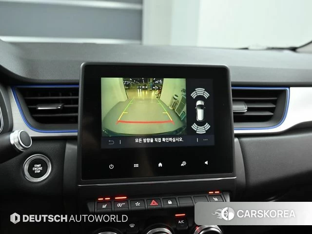 Renault Korea (Samsung) Capture 2020 Синий из Кореи, фото 6