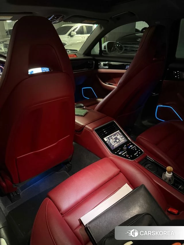 Porsche Panamera (971) 2018 Белый из Кореи, фото 6