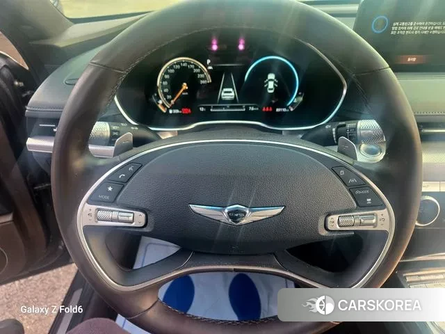 Genesis G80 (RG3) 2020 Серый из Кореи, фото 6