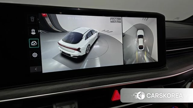 Kia The New K5 3rd generation 2024 Серый из Кореи, фото 6