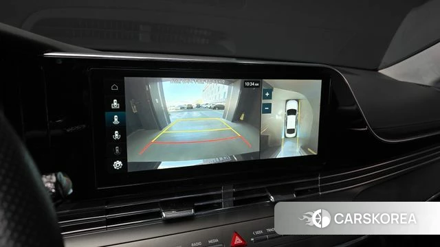Hyundai The New Grandeur IG 2022 Черный из Кореи, фото 6