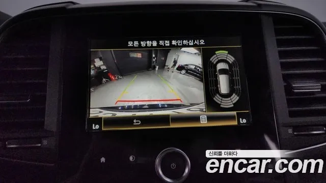 Renault Korea (Samsung) The New QM6 2021 Черный из Кореи, фото 6