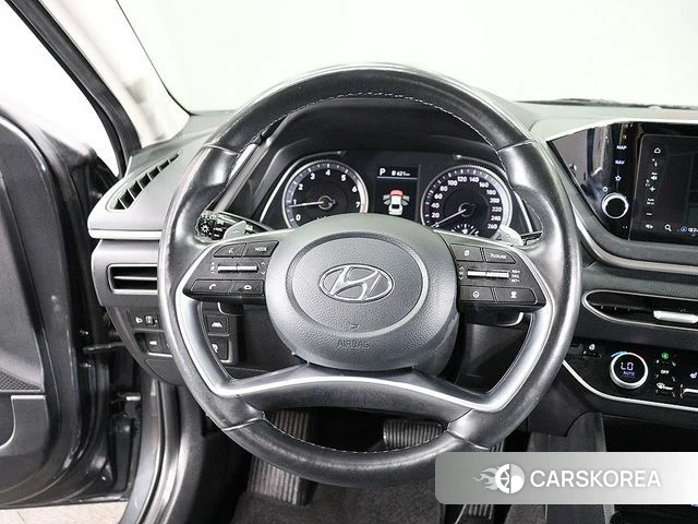 Hyundai Sonata (DN8) 2022 Серый из Кореи, фото 6