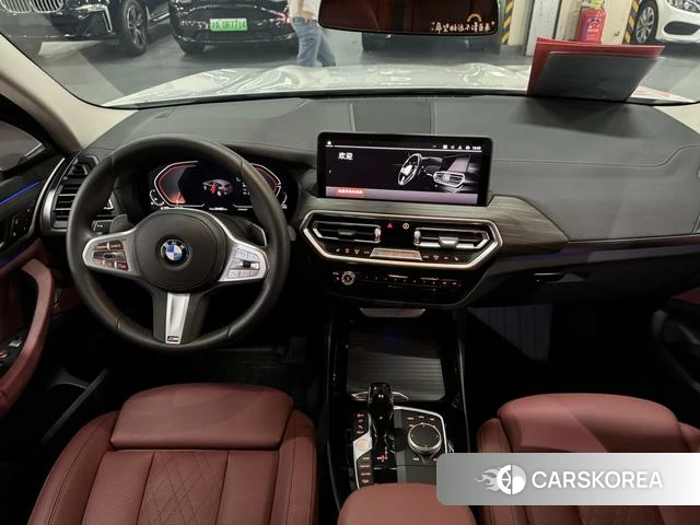 BMW X3 2024 Белый из Китая, фото 6