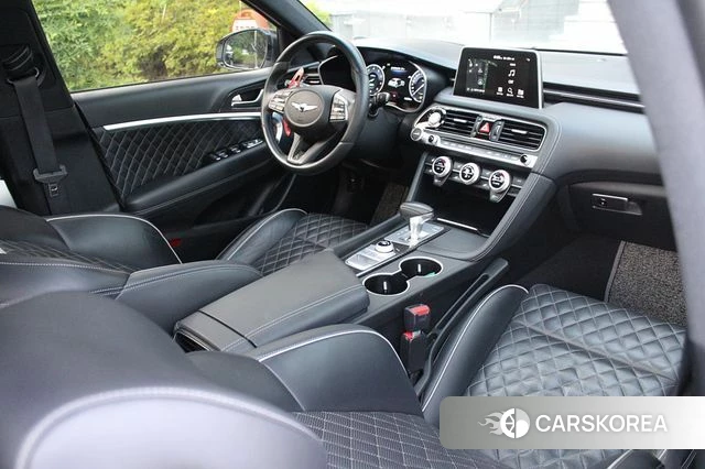 Genesis G70 2019 Белый из Кореи, фото 6