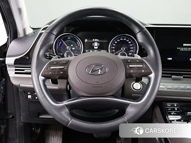 Hyundai The New Grandeur IG Hybrid 2020 Серый из Кореи, фото 6