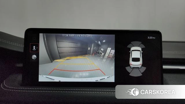 Genesis The New G70 2021 Белый из Кореи, фото 6