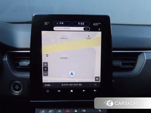 Renault Korea (Samsung) XM3 2022 Белый из Кореи, фото 6