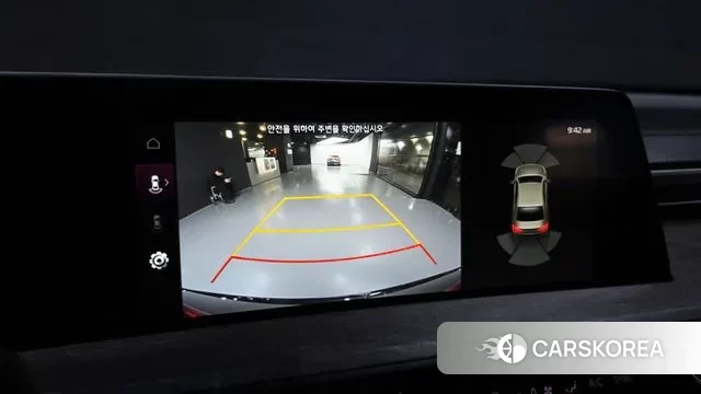 Kia K8 Hybrid 2023 Черный из Кореи, фото 6