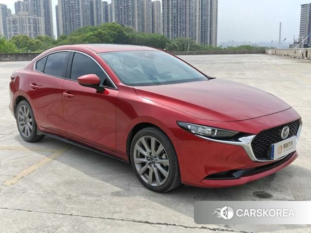 Mazda 3 Angkesaila 2023 Красный из Китая, фото 6