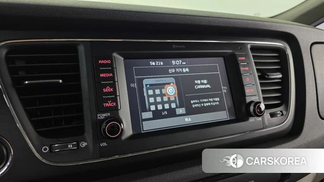 Kia The New Carnival 2019 Черный из Кореи, фото 6