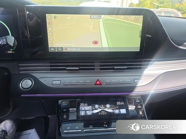 Hyundai The New Grandeur IG Hybrid 2022 Серый из Кореи, фото 6