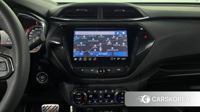 Chevrolet (GM Daewoo) Trailblazer 2022 Синий из Кореи, фото 6