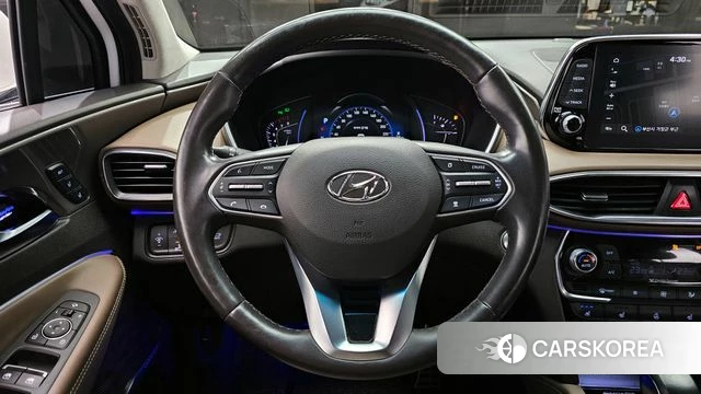 Hyundai Santa Fe TM 2020 Белый из Кореи, фото 6