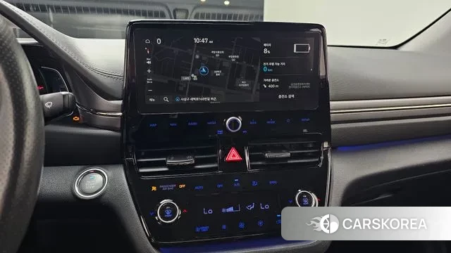 Hyundai The New Ionic Hybrid 2019 Синий из Кореи, фото 6