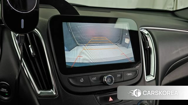 Chevrolet (GM Daewoo) All New Malibu 2018 Серый из Кореи, фото 6