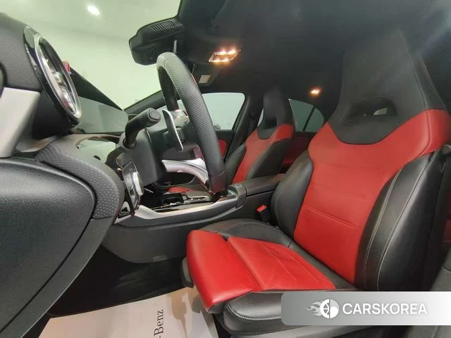 Mercedes-Benz Class A AMG (imported) 2021 Черный из Китая, фото 6