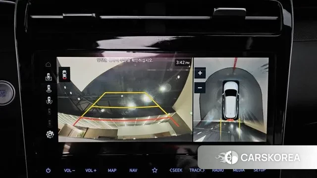 Hyundai Tucson (NX4) 2021 Серый из Кореи, фото 6