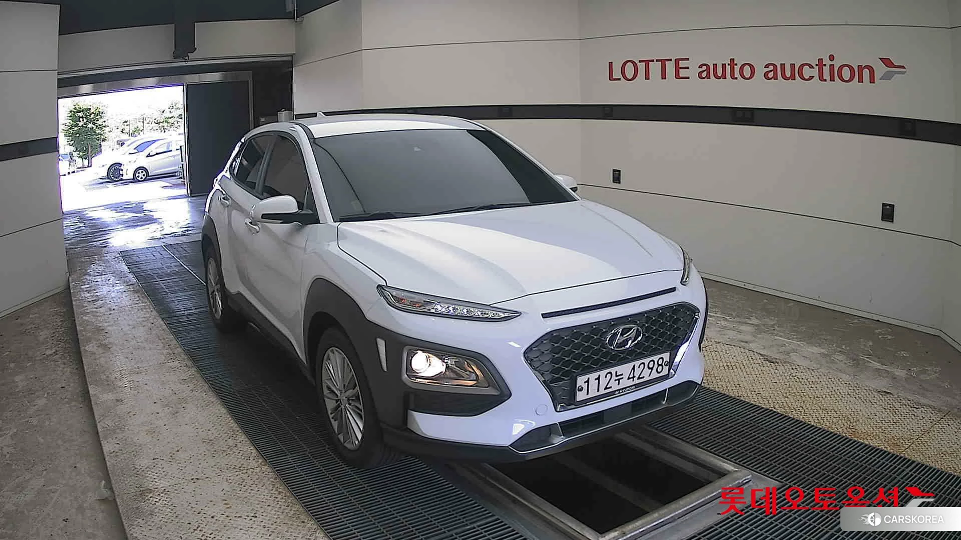 Hyundai Kona 2020 Белый из Кореи, фото 6